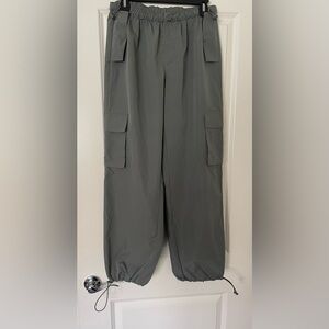 Women's Parachute Cargo Jogger Pants